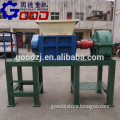 Shredding machine applied to plastic recycling industry